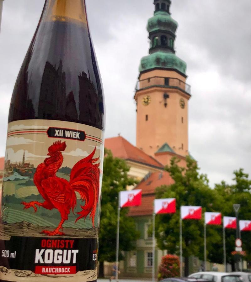 Ctkir Browar Probus Aparthotel Oława Exterior foto