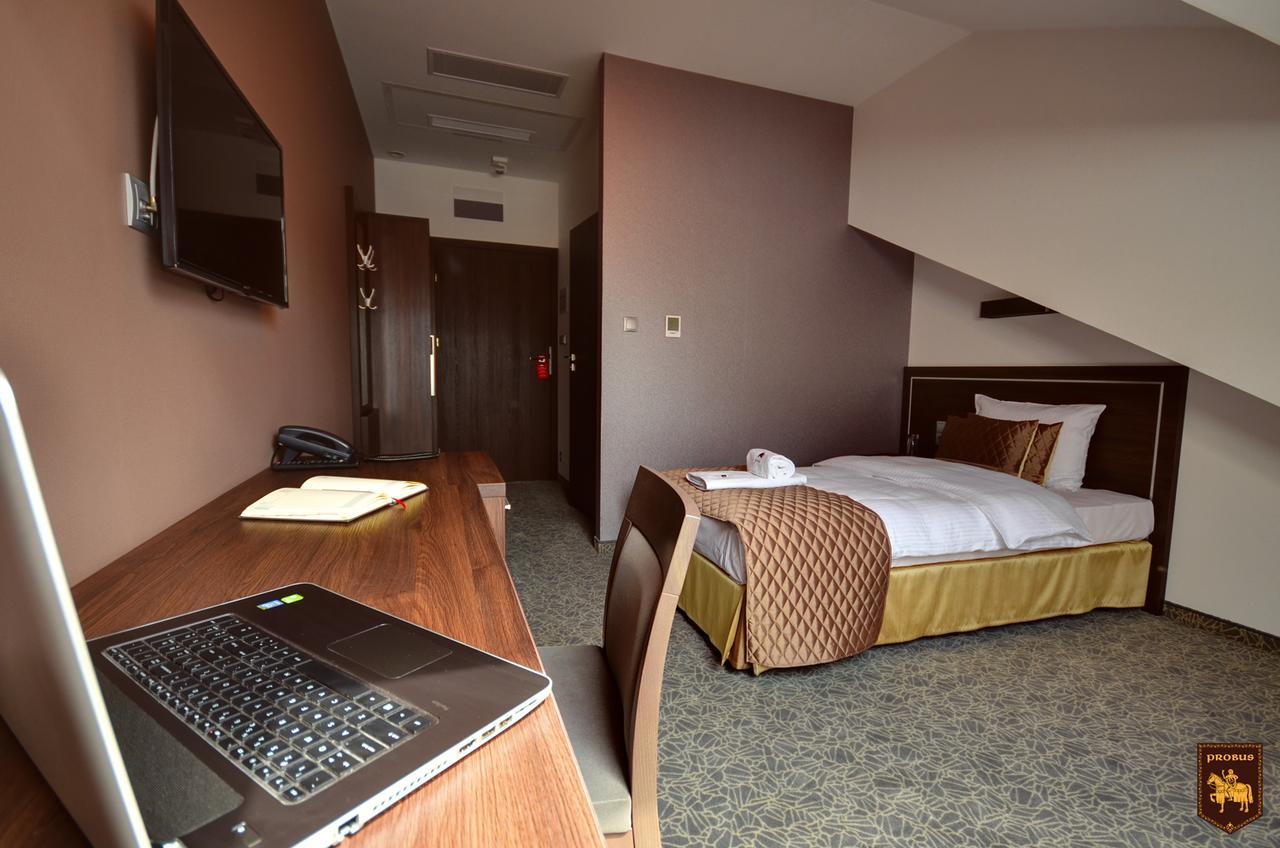 Ctkir Browar Probus Aparthotel Oława Exterior foto