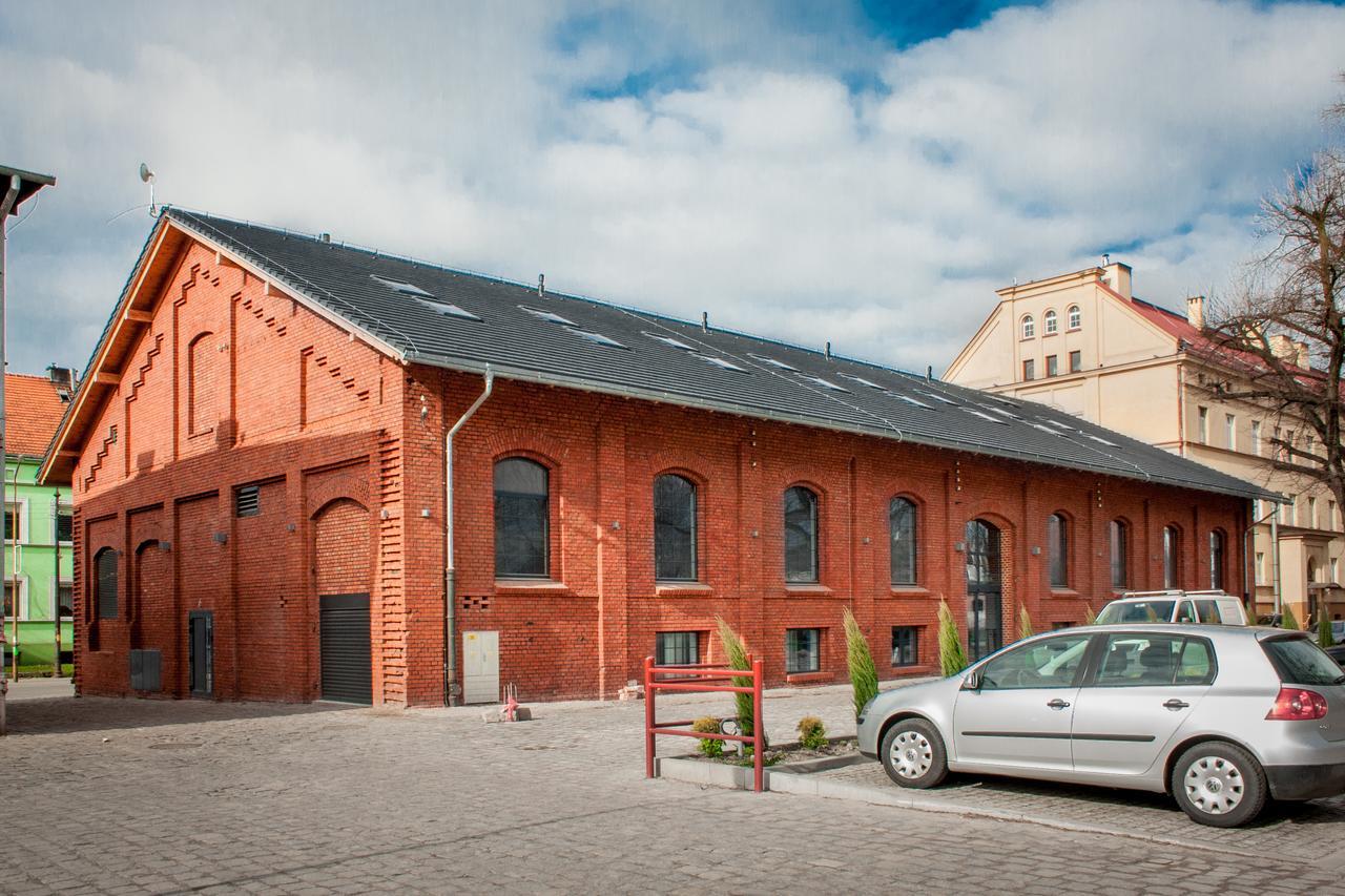 Ctkir Browar Probus Aparthotel Oława Exterior foto