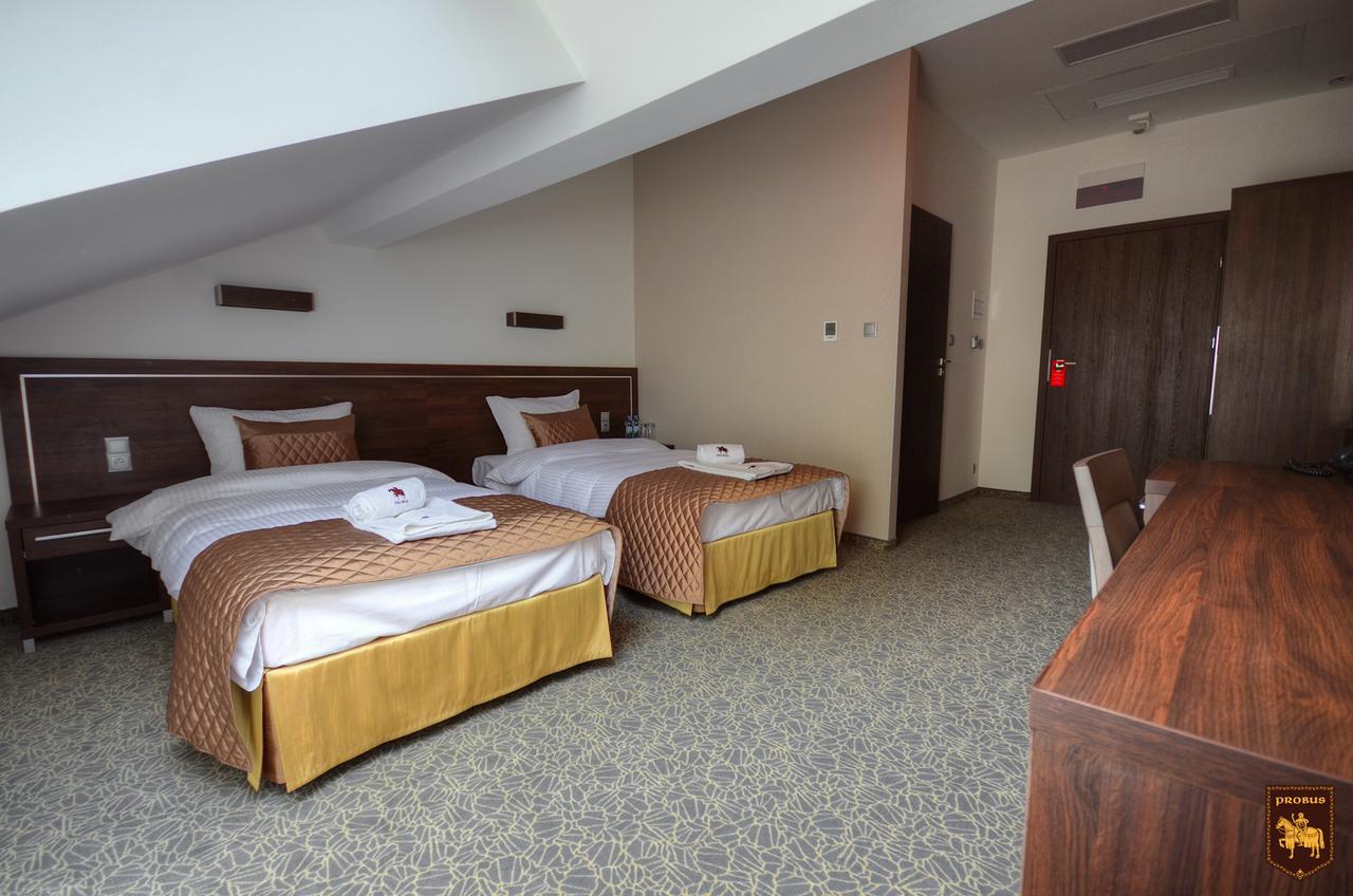 Ctkir Browar Probus Aparthotel Oława Exterior foto